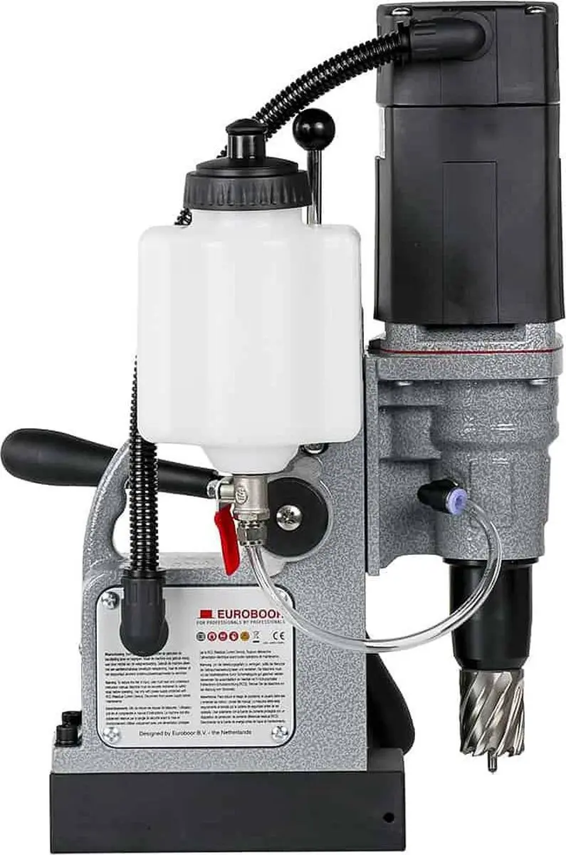 Euroboor ECO30 Magneetboormachine 180W - 30mm - met Koffer
