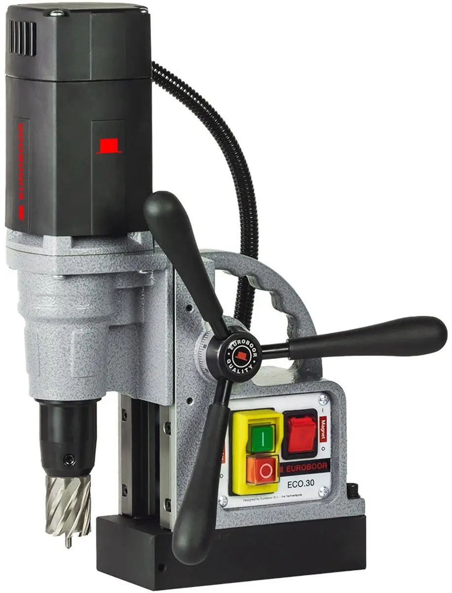 Euroboor ECO30 Magneetboormachine 180W