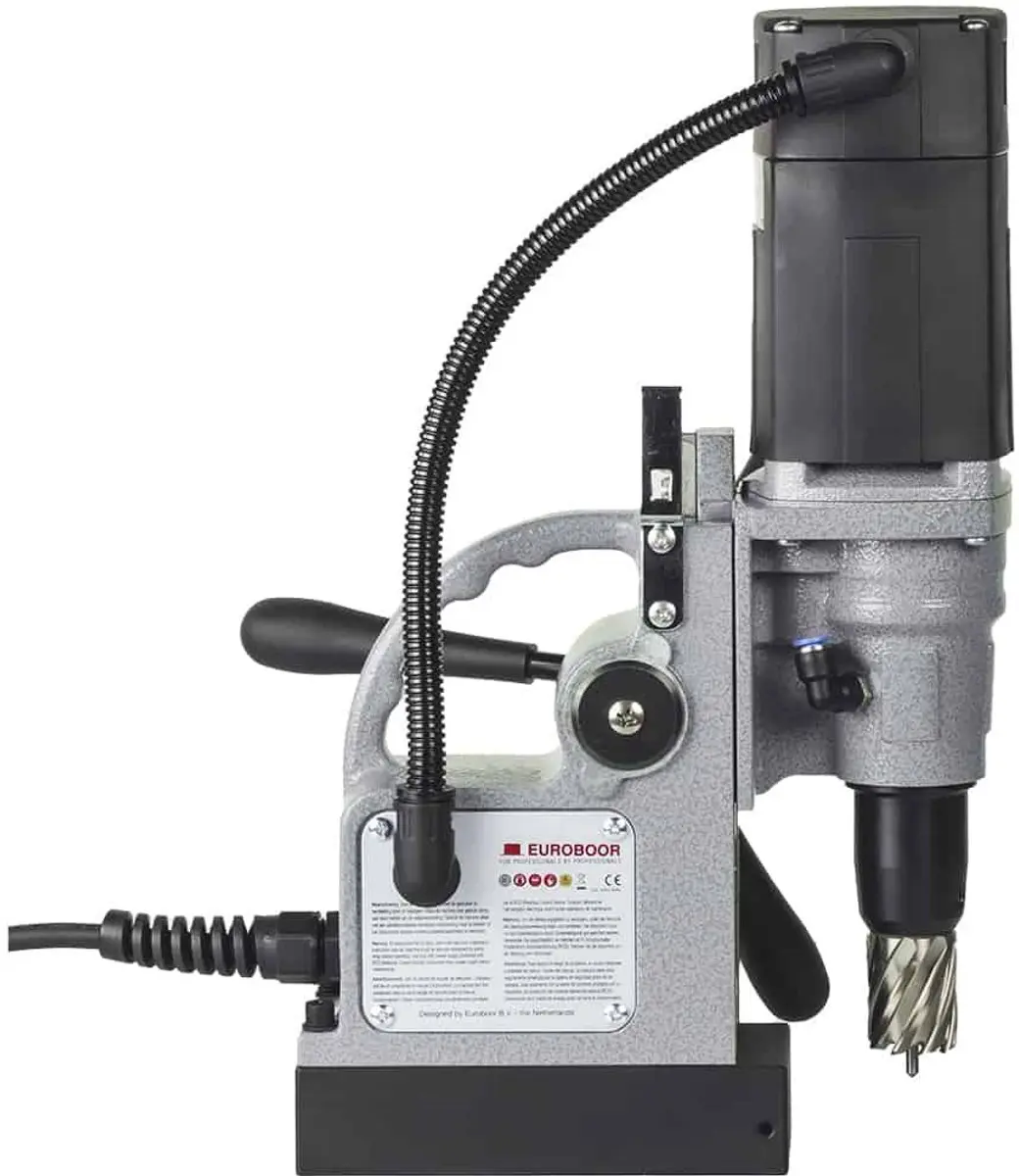 Euroboor ECO30 Magneetboormachine 180W - 30mm - met Koffer