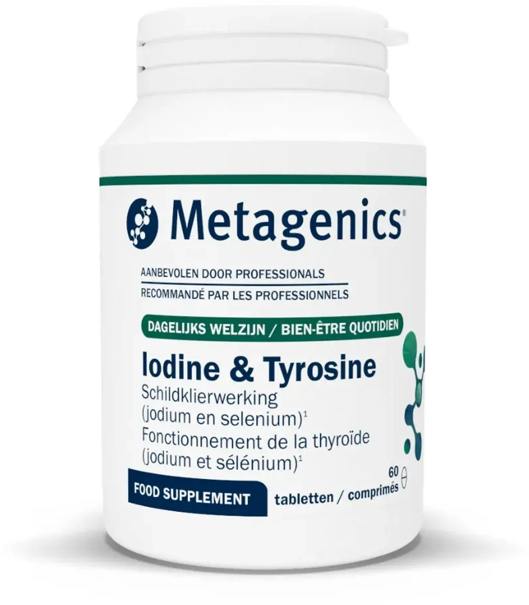 Metagenics Iodine & Tyrosine 60 Tabletten