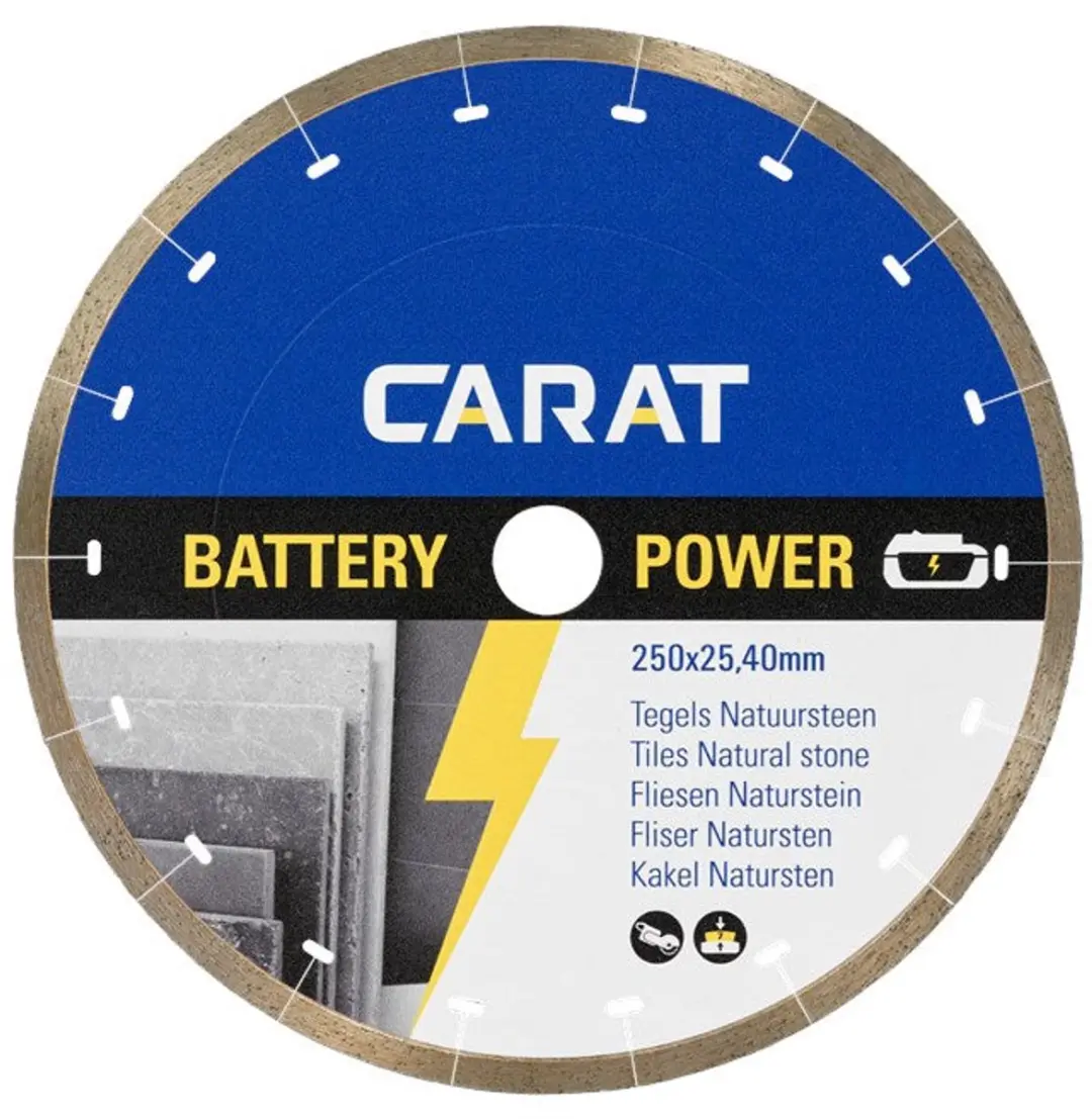 Carat Diamantzaagblad CBPT350420 Ø350mm