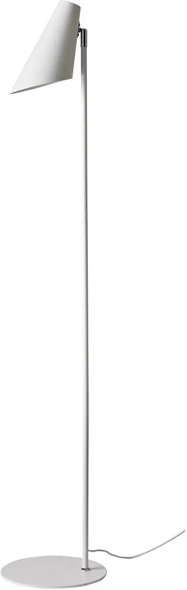 Dyberg Larsen Cale Staande Lamp 135cm - 35W Wit