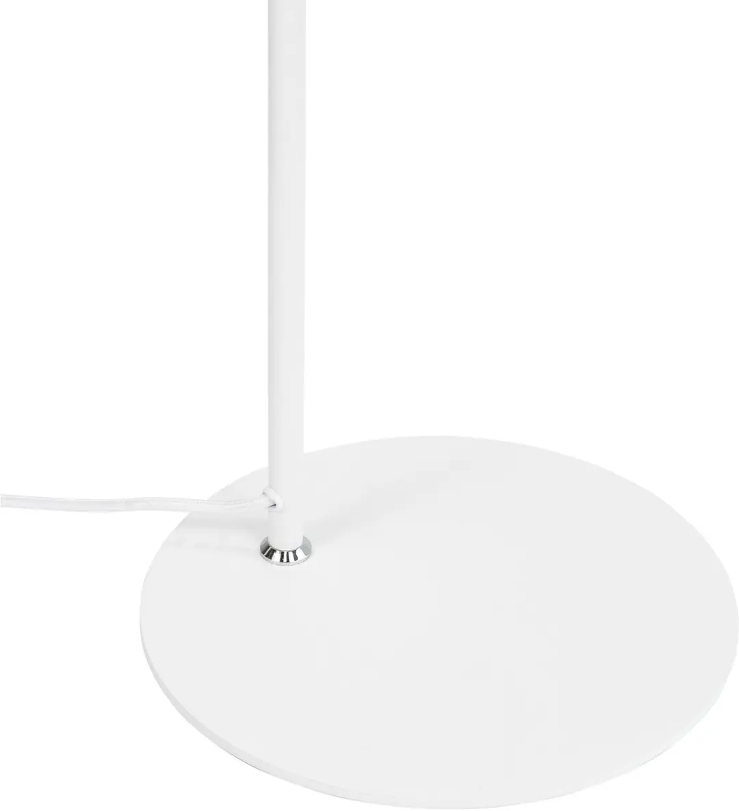 Dyberg Larsen Cale Staande Lamp 135cm - 35W Wit