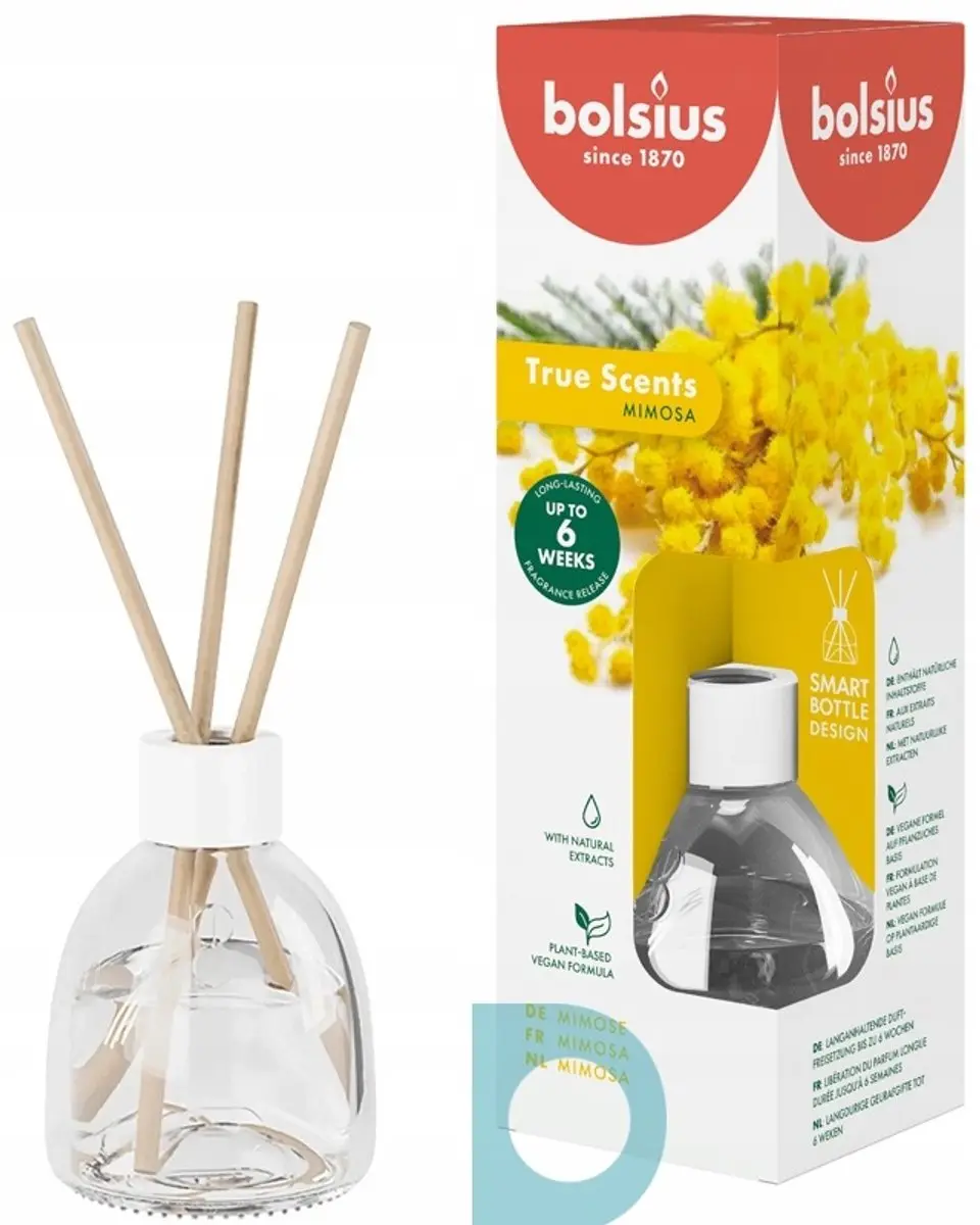 Bolsius True Scents Mimosa Geurverspreider 60ml