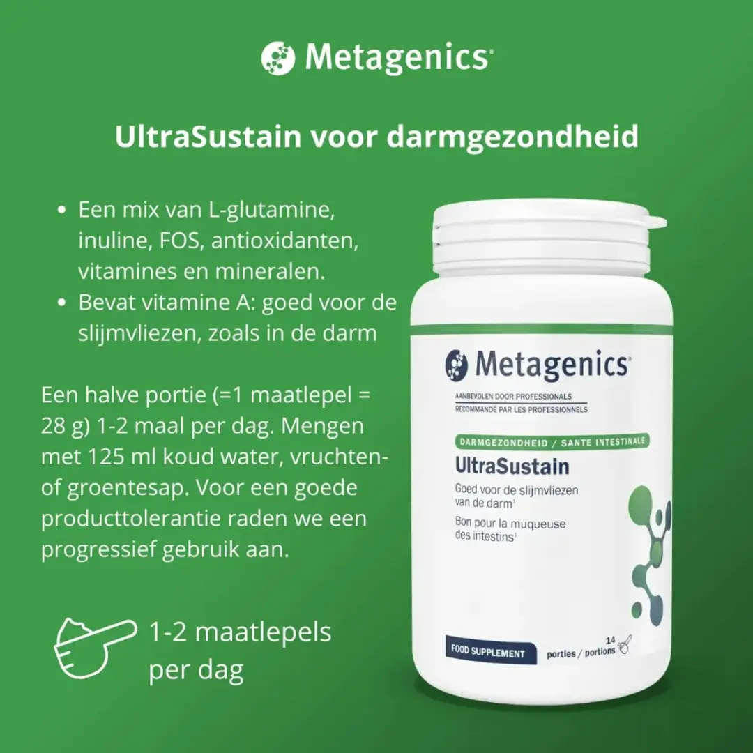 Metagenics UltraSustain 784g