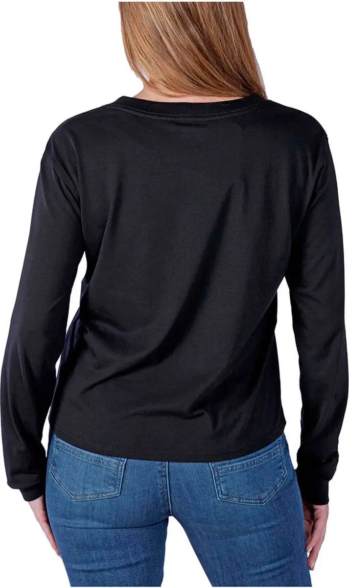 Carhartt Lightweight T-shirt Lange Mouwen XS - Zwart