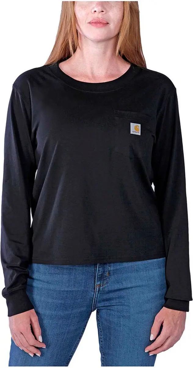 Carhartt Lightweight T-shirt Lange Mouwen XS