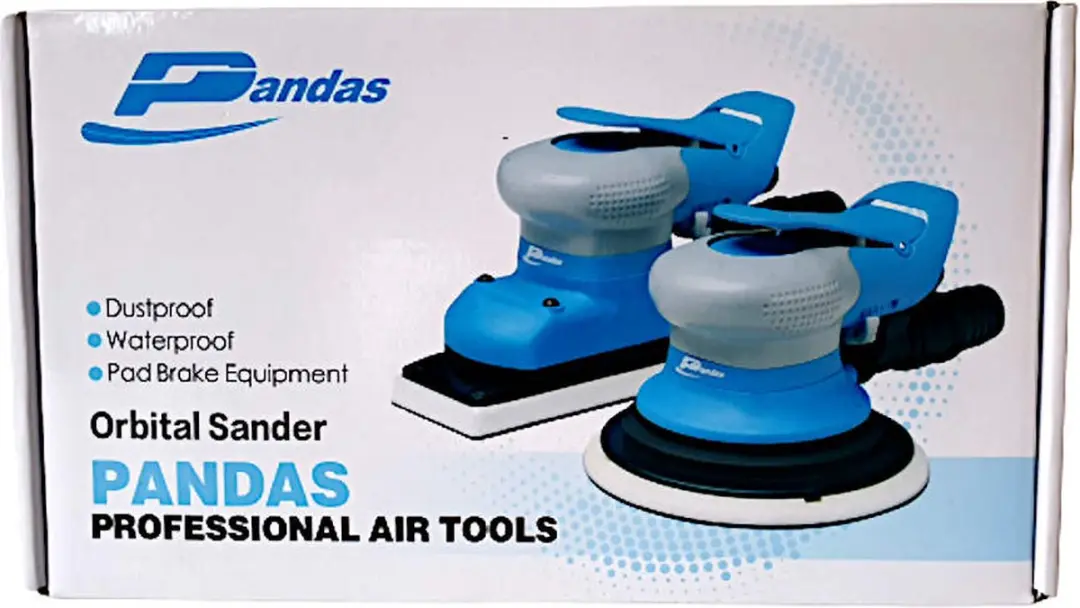 Panda PS-6500C Pneumatische Schuurmachine 150mm - Vacuüm