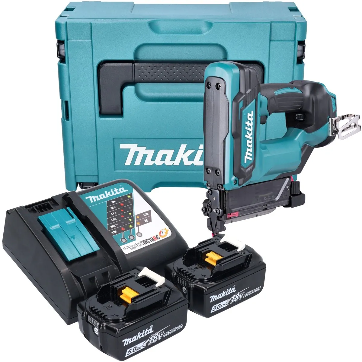 Makita DPT353RTJ Accu-Spijkermachine 18V