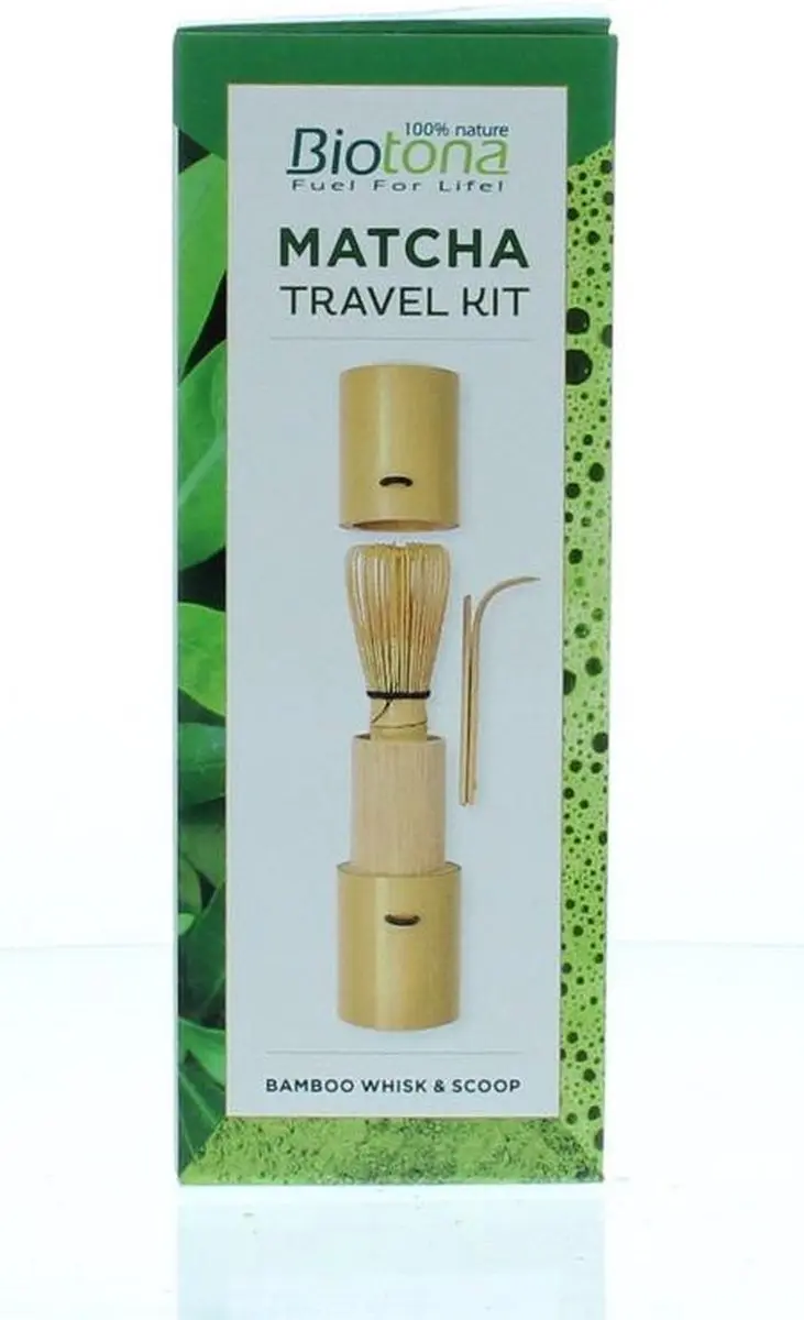 Biotona Matcha Travel Kit