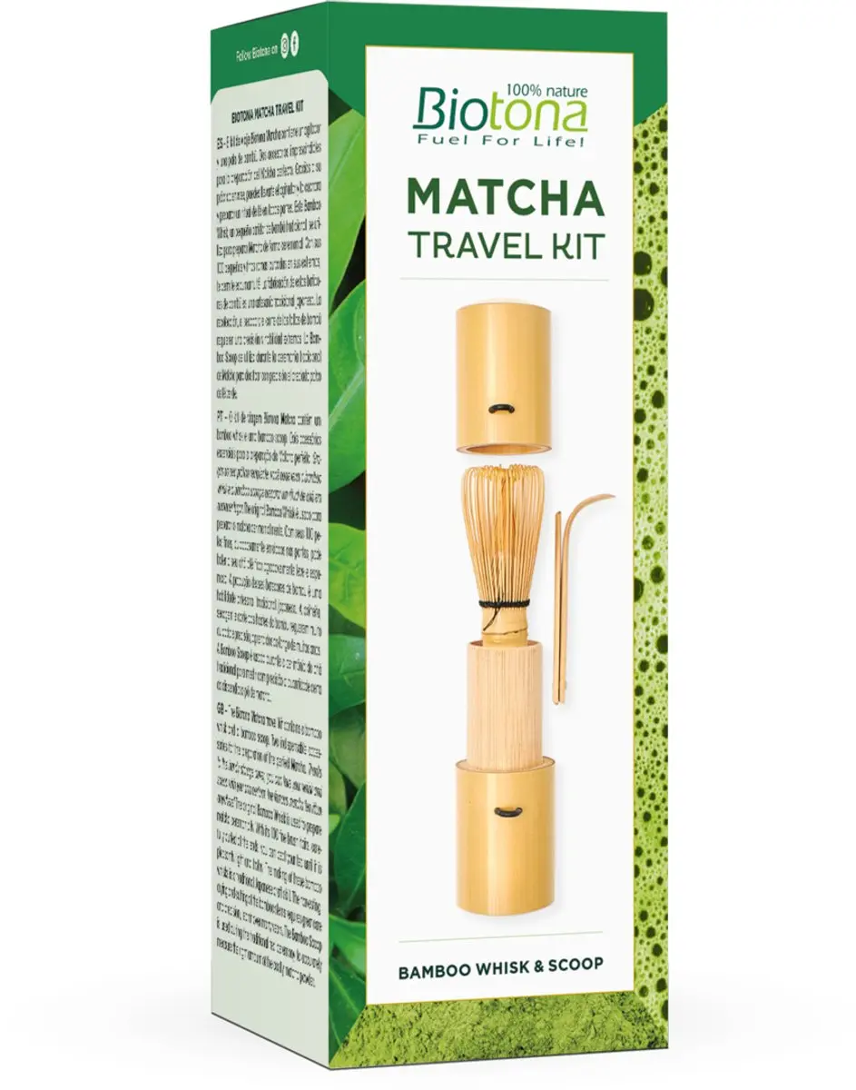 Biotona Matcha Travel Kit