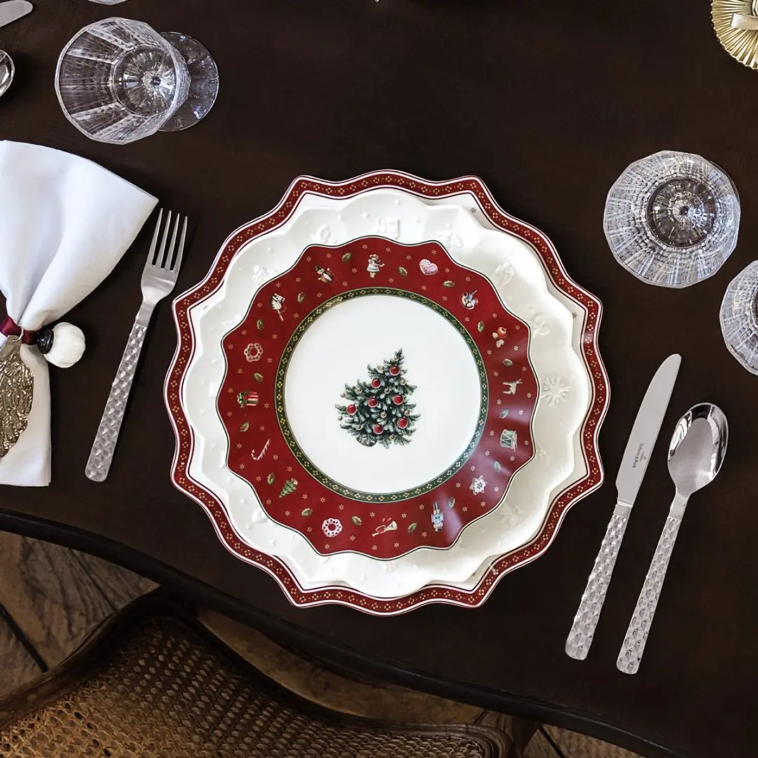 Villeroy & Boch Toy's Delight Frühstücks-Set - 6-delig - Rood