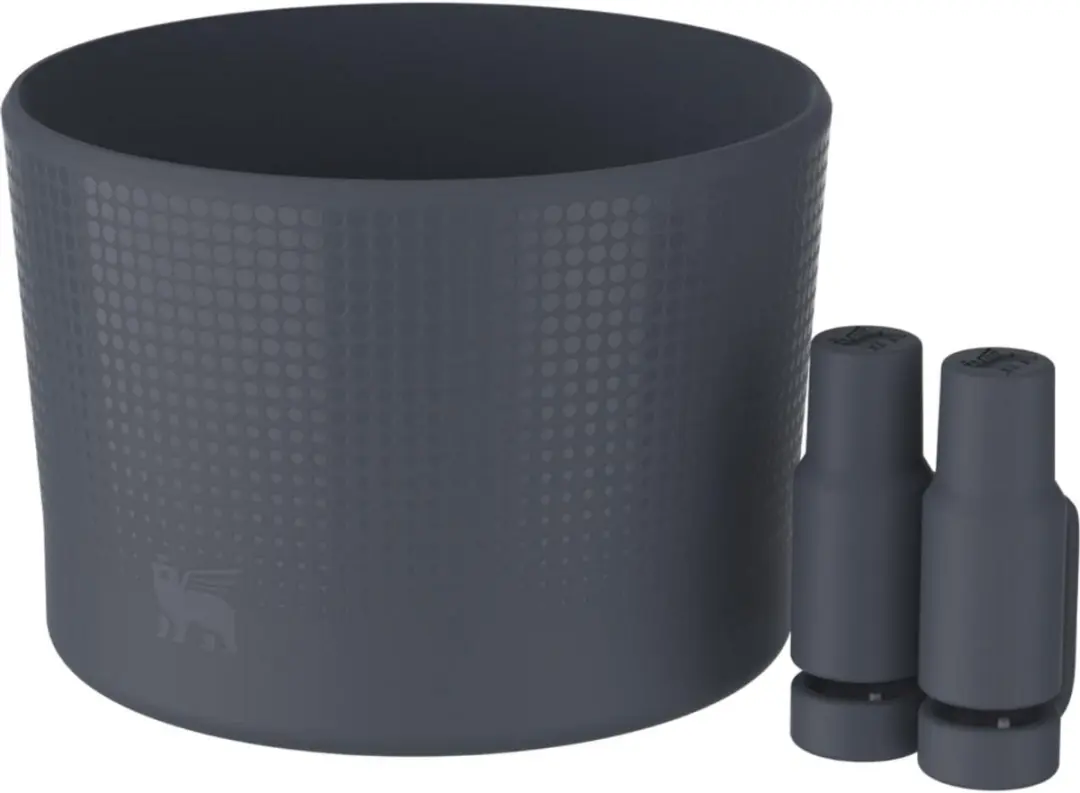 Stanley Quencher Boot + 2 Straw Cover Caps Twilight - Siliconen Set