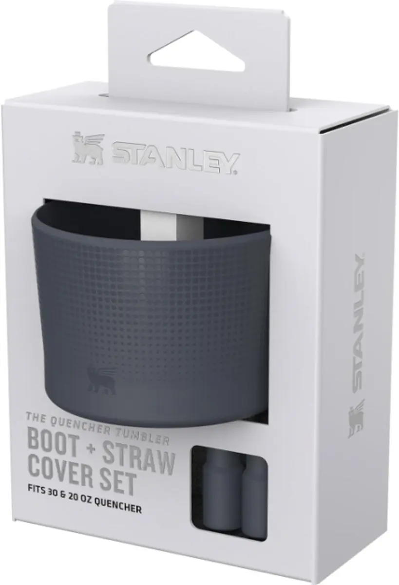 Stanley Quencher Boot + 2 Straw Cover Caps Twilight