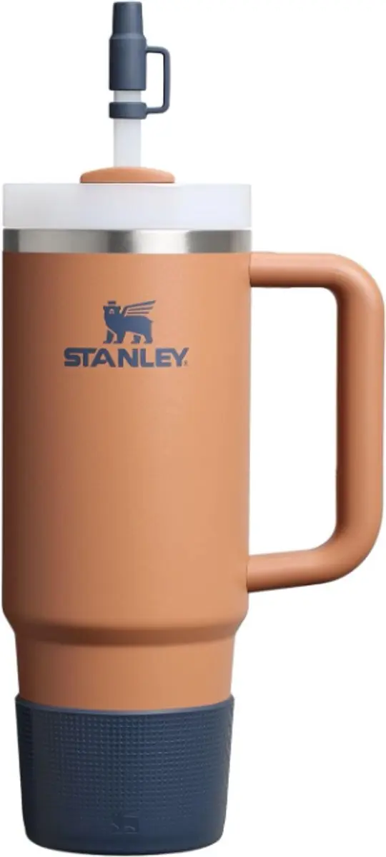 Stanley Quencher Boot + 2 Straw Cover Caps Twilight - Siliconen Set