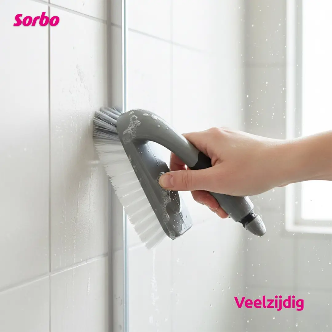 Sorbo Recycled Werkborstel 230063 - Grijs - afbeelding 6 van 6