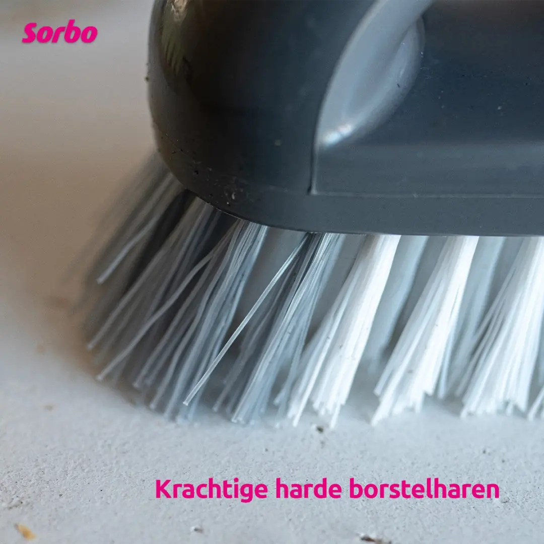 Sorbo Recycled Werkborstel 230063 - Grijs