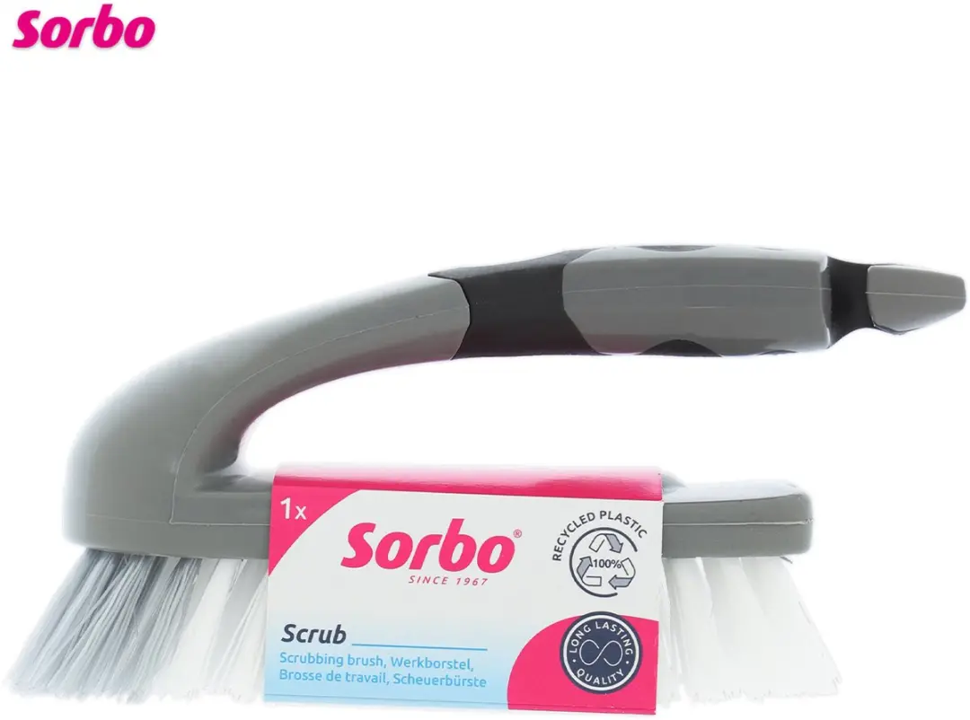 Sorbo Recycled Werkborstel 230063 - Grijs