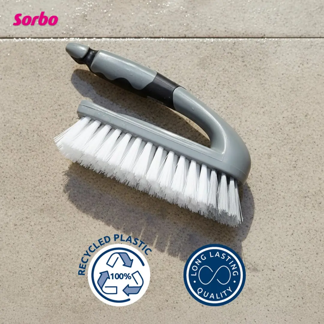 Sorbo Recycled Werkborstel 230063 - Grijs