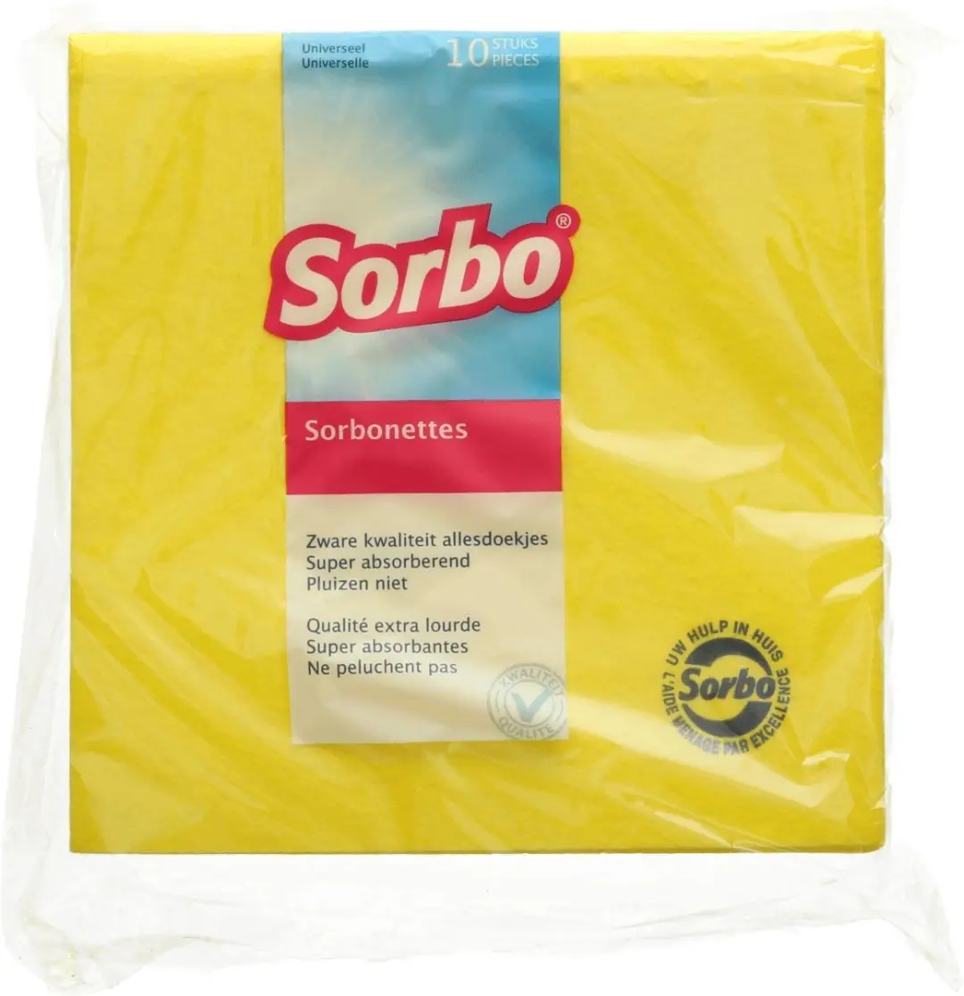 Sorbo Sorbonettes Geel 38x38cm