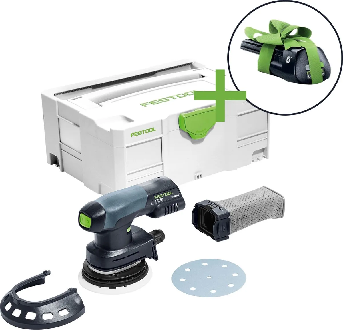 Festool ETSC 125-Basic-Promo 2021 Excenterschuurmachine