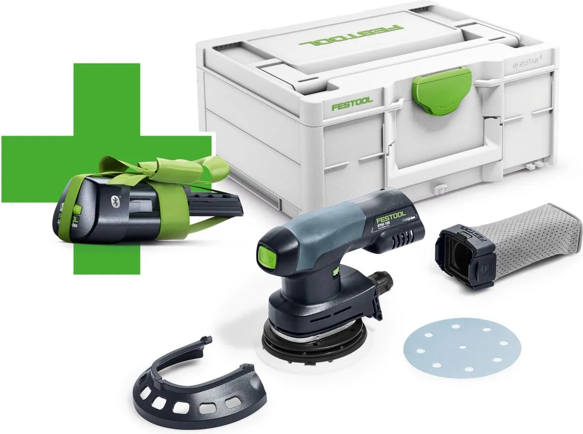 Festool ETSC 125-Basic-Promo 2021 Excenterschuurmachine - 125mm - 1x 3,1Ah