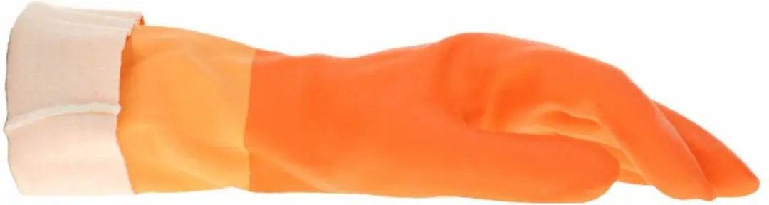 Sorbo Huishoudhandschoen S - Oranje