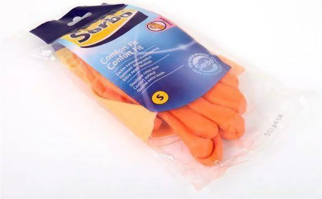 Sorbo Huishoudhandschoen S - Oranje