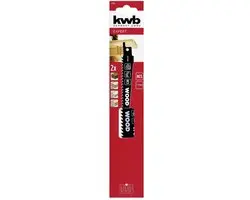 KWB Zaagblad Metaal 153mm - 2 Stuks