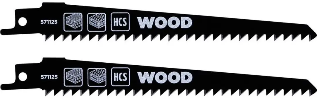 kwb 571125 Zaagbladlengte 153 mm 2 stuk(s)