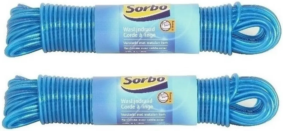 Sorbo Waslijn 20m