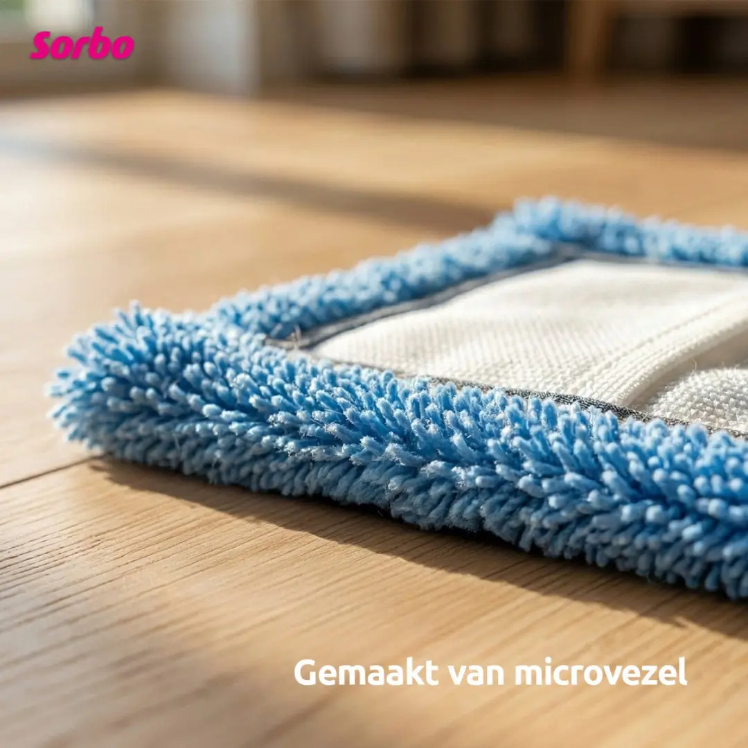 Sorbo Floor Dry Microvezel Vloerdoek Blauw