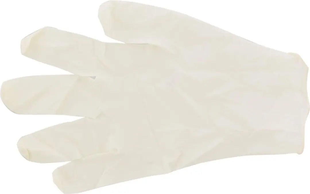 Sorbo Huishoudhandschoenen 20 Stuks - One Size - Wit