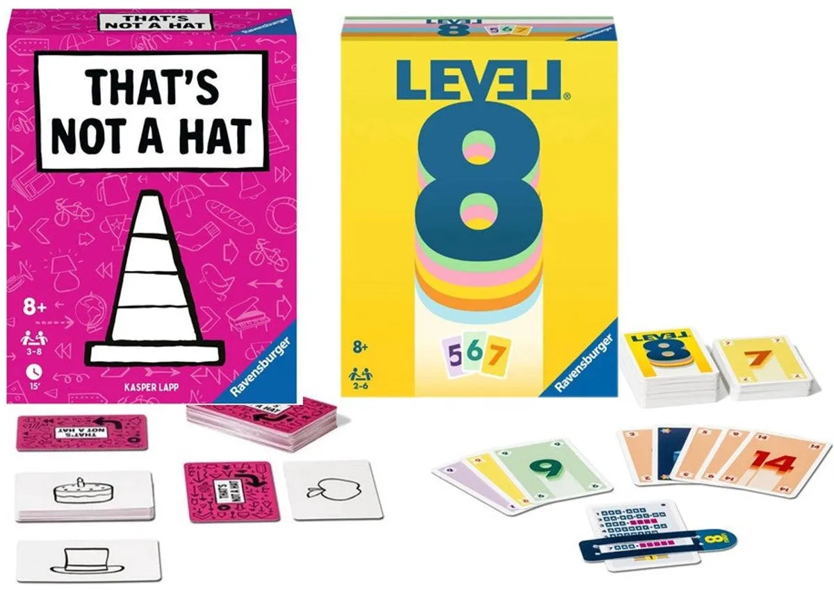 999 Games That's Not A Hat & Level 8