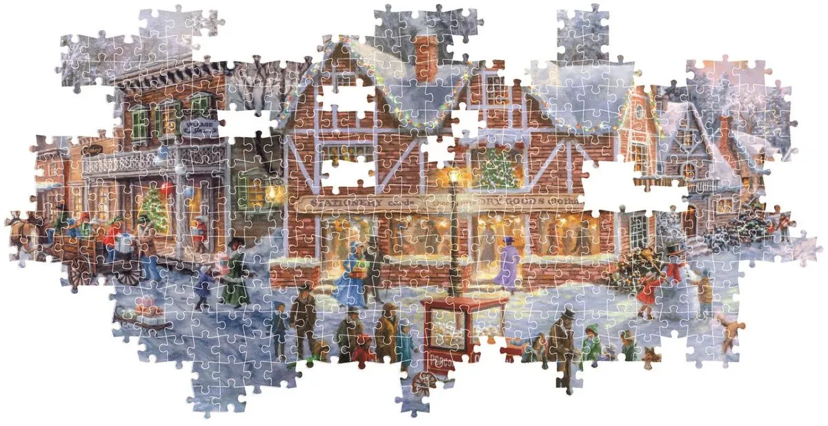 Clementoni Getting Ready for Christmas Puzzel 1000 Stuks - Multikleur - afbeelding 6 van 6