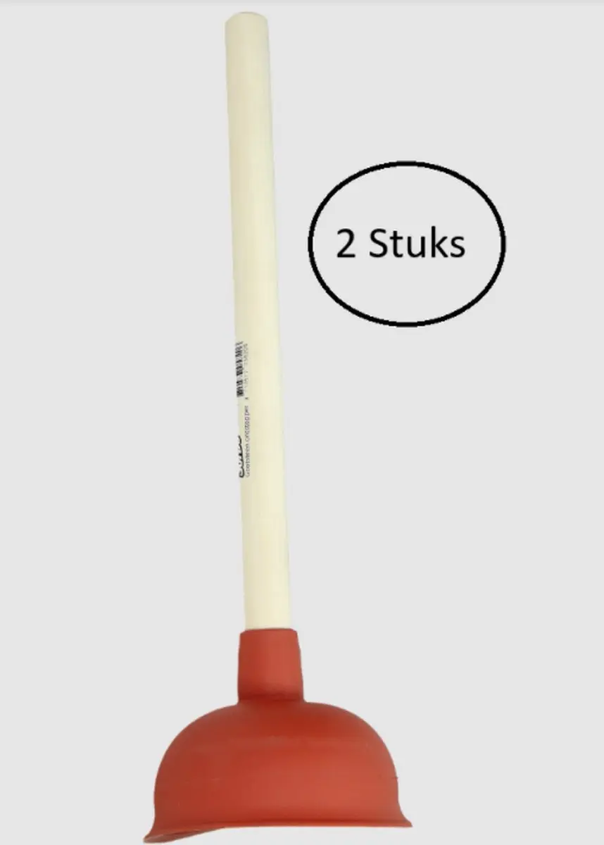 Sorbo Gootsteenontstopper 2 Stuks