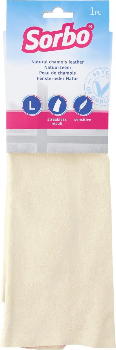 Sorbo Zeemdoek Beige 35x52cm