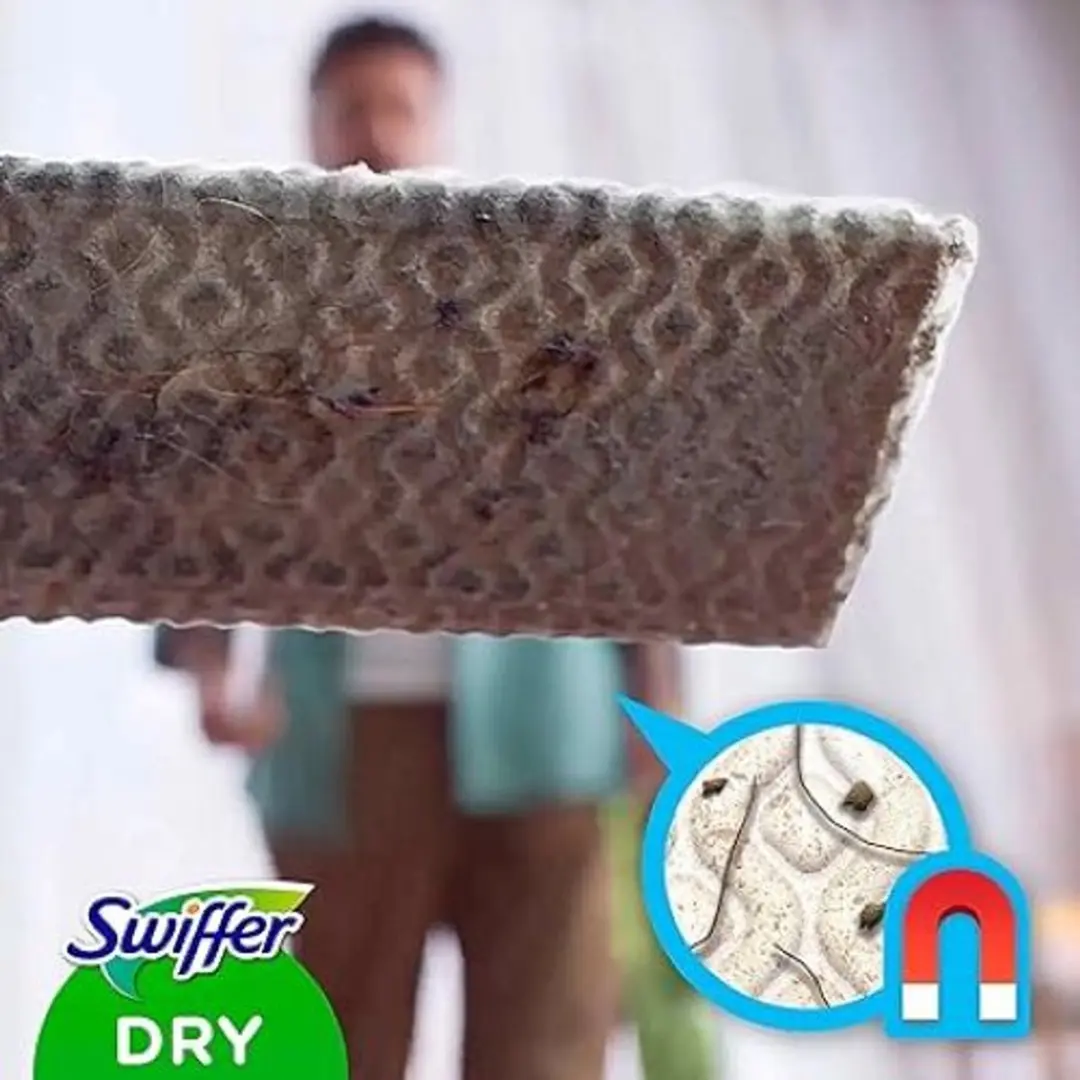Swiffer Dry Vloerreinigingsdoekjes 72 Stuks