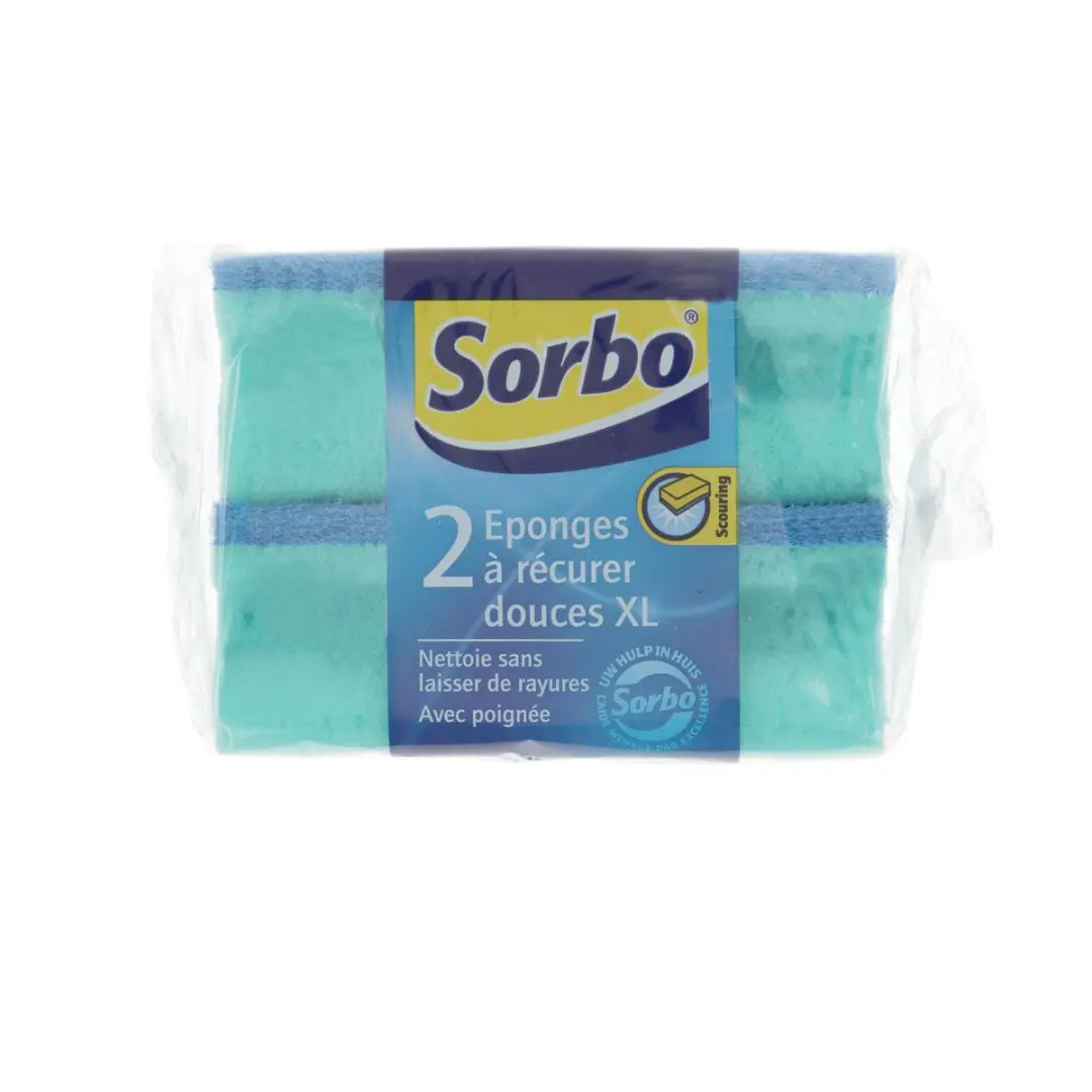 Sorbo Schuurspons XL 11,5x6,5x4cm