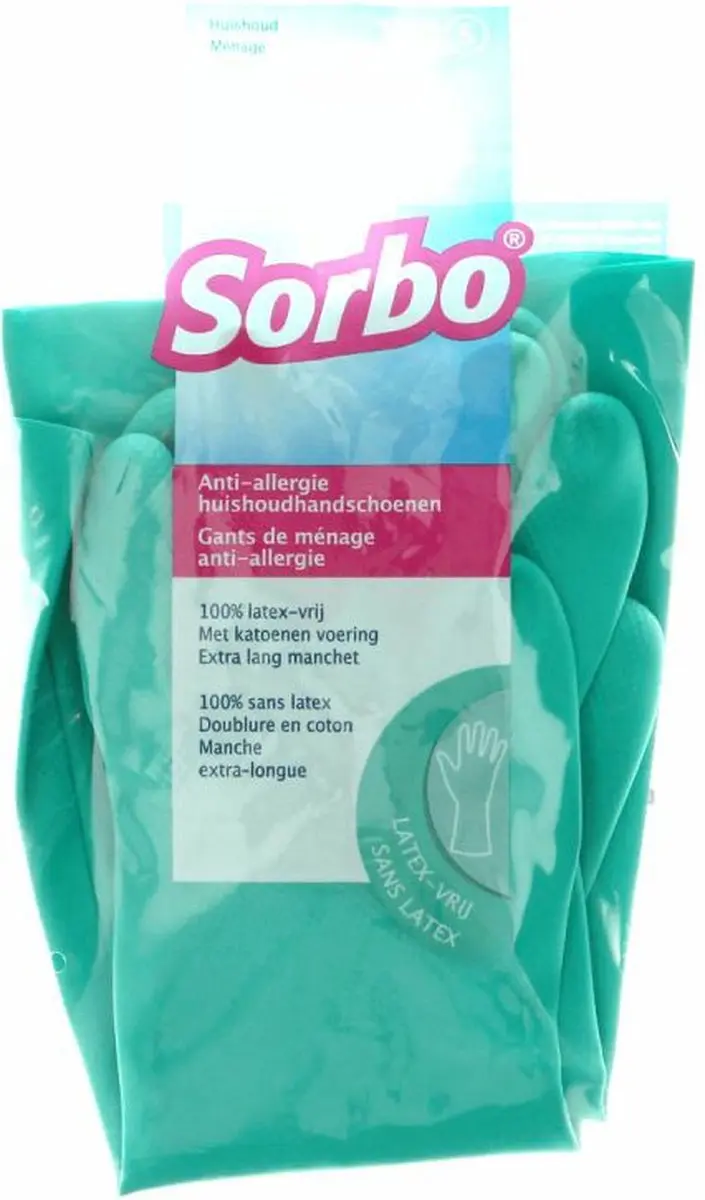 Sorbo Huishoudhandschoenen Latexvrij