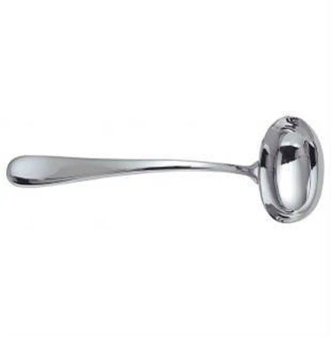 Alessi Nuovo Milano Opscheplepel - Zilver