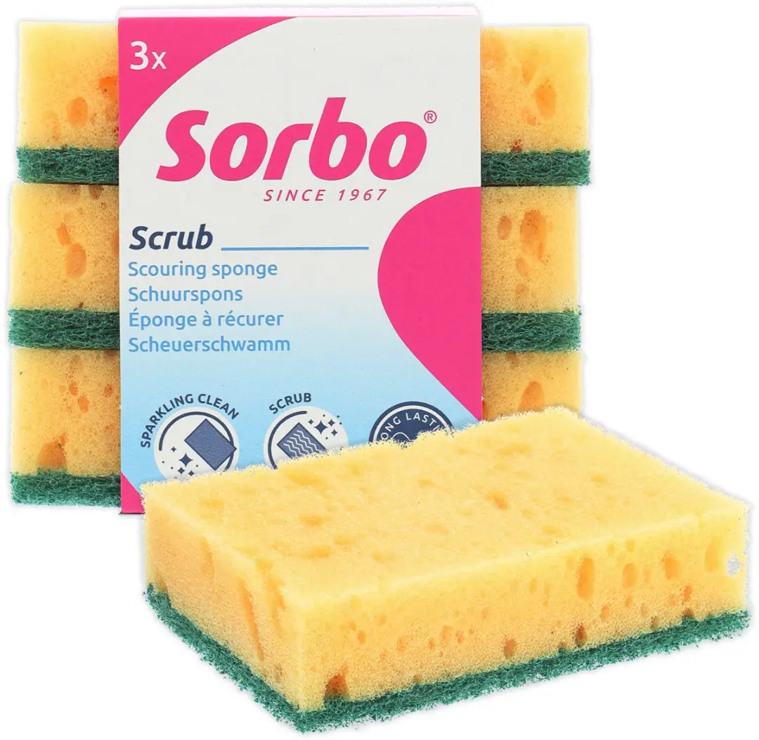 Sorbo Schuurspons Extra Sterk