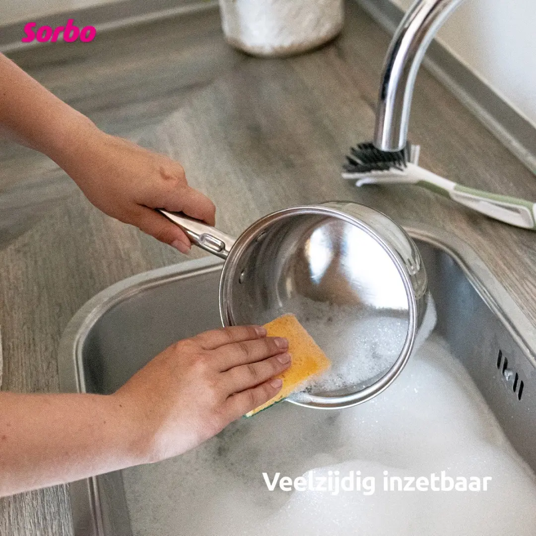 Sorbo Schuurspons Extra Sterk - 3 Stuks