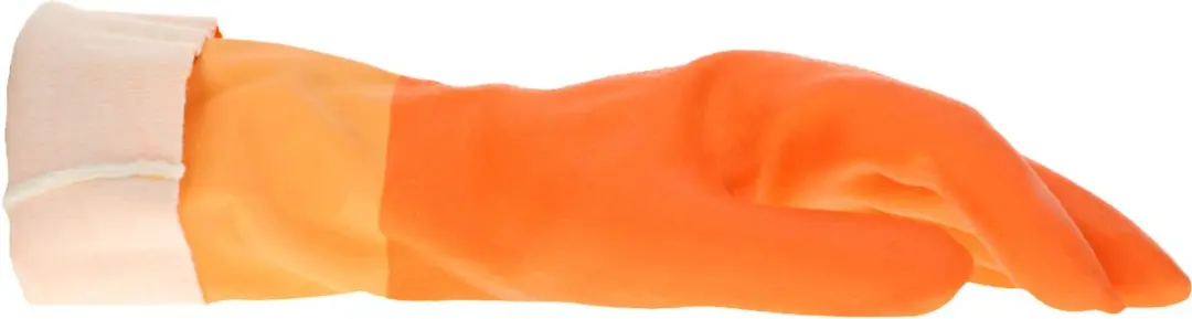 Sorbo Huishoudhandschoenen M - 2 Stuks - Oranje