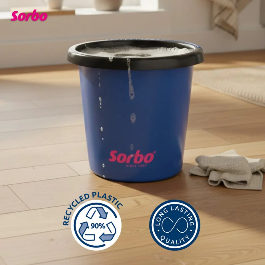 Sorbo Gerecyclede Emmer 5L - Blauw