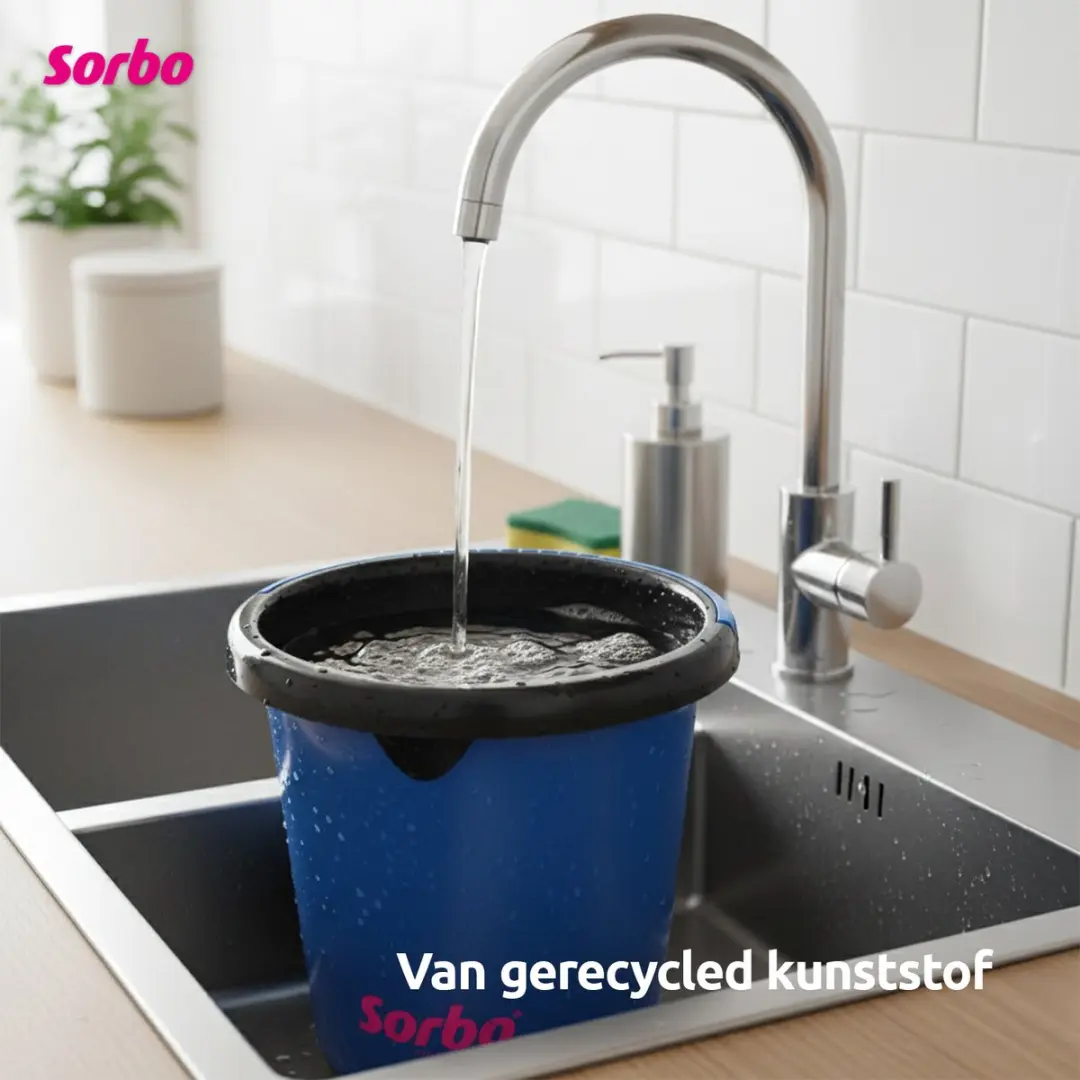 Sorbo Gerecyclede Emmer 5L - Blauw