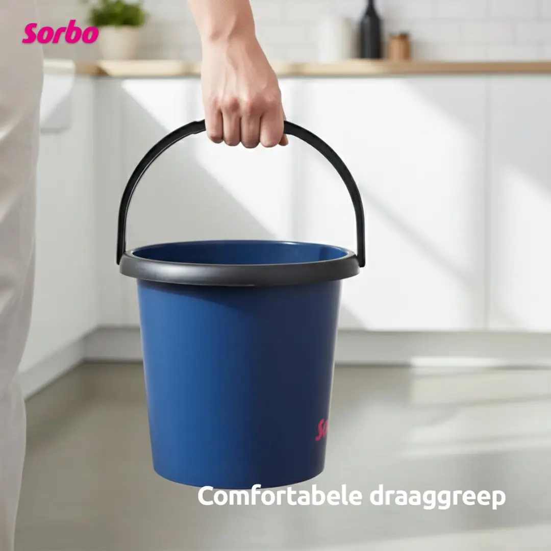 Sorbo Gerecyclede Emmer 5L - Blauw