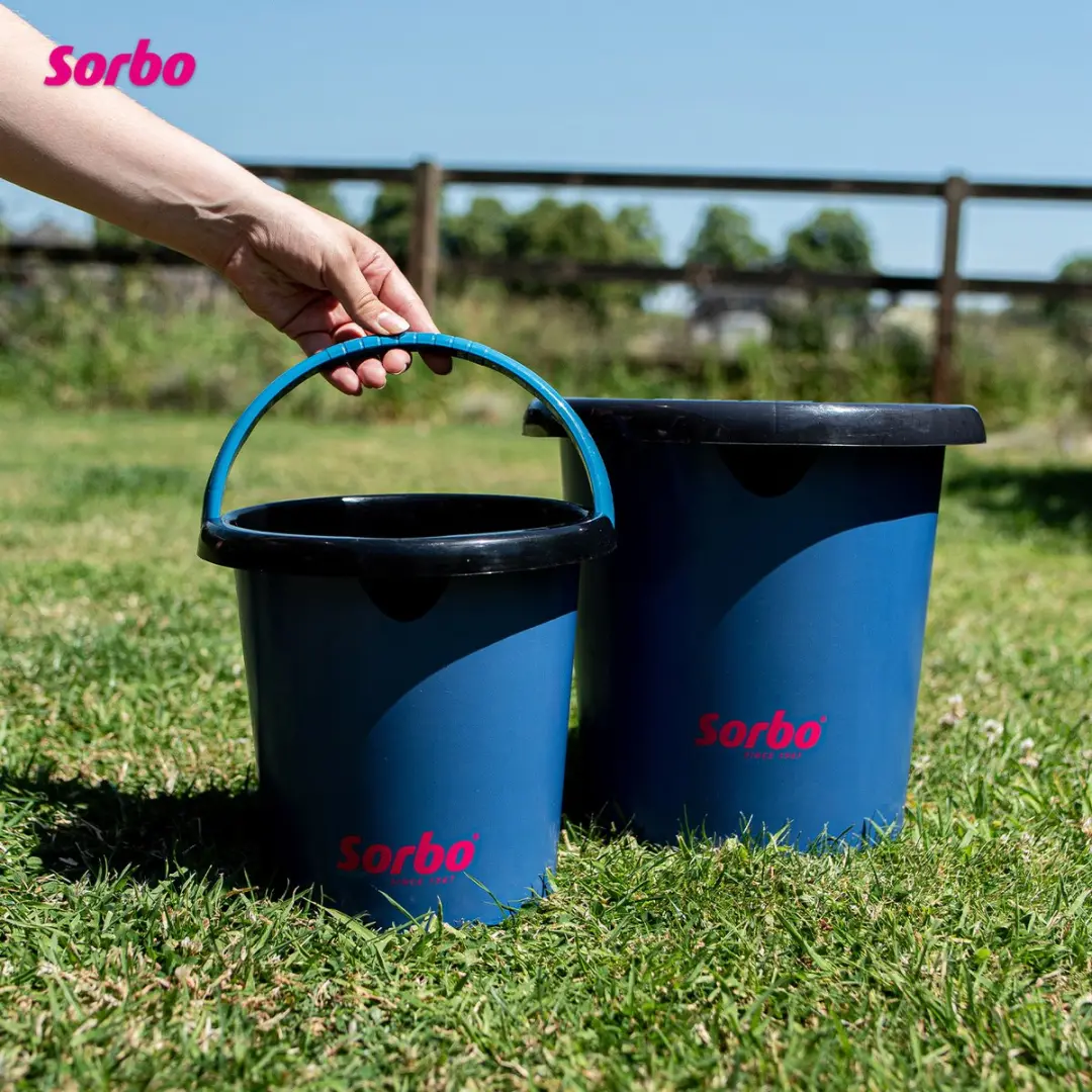 Sorbo Gerecyclede Emmer 5L - Blauw - afbeelding 6 van 6