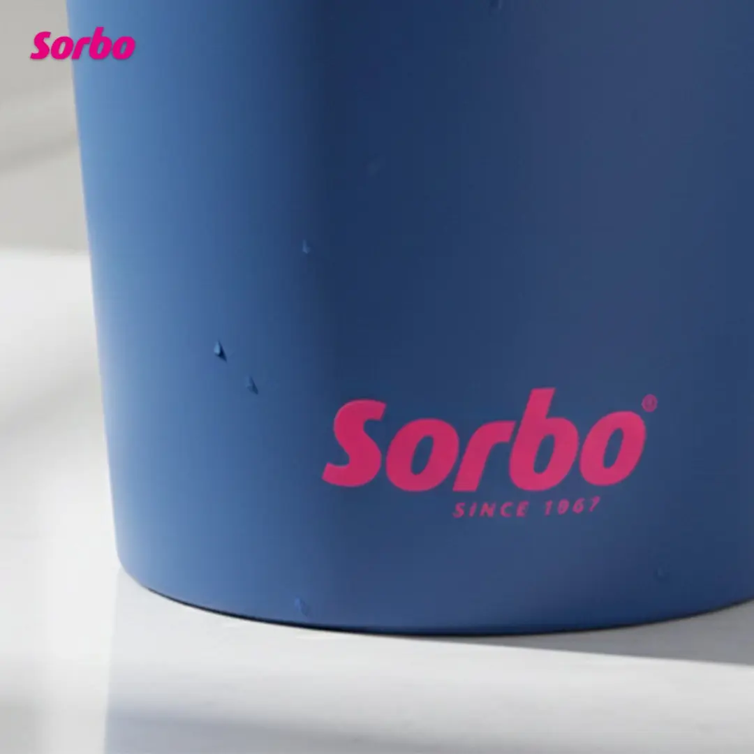 Sorbo Gerecyclede Emmer 5L - Blauw