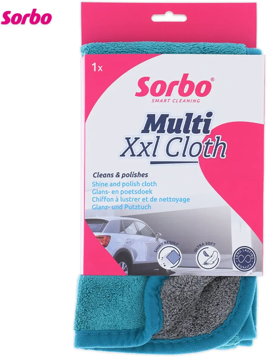 Sorbo Multi XXL Microvezeldoek 30x65cm - Wit